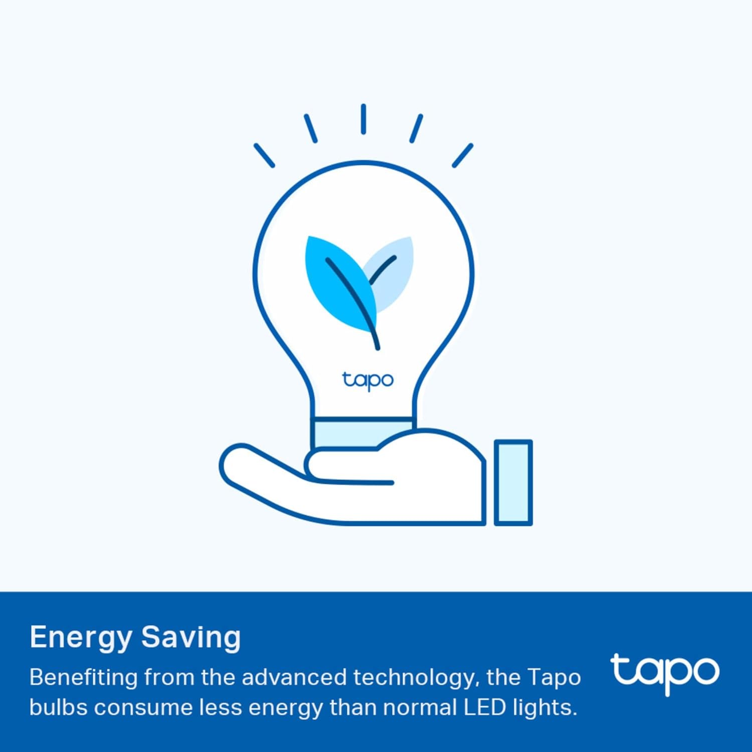 Buy Tapo,Tapo Smart Bulb B22 (2-Pack) – 8.3W Energy-Saving, Dimmable Warm White, Works with Alexa & Google Home, No Hub Required (Tapo L510B) [Energy Class F] - Gadcet UK | UK | London | Scotland | Wales| Near Me | Cheap | Pay In 3 | LED Light Bulbs
