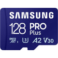 Buy Samsung,Samsung PRO Plus 128GB MicroSD Card UHS-I U3 – 180MB/s Read, 130MB/s Write, Includes USB Reader - Gadcet UK | UK | London | Scotland | Wales| Near Me | Cheap | Pay In 3 | Flash Memory Cards