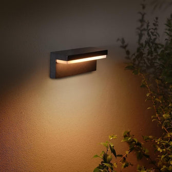 Buy Philips Hue,Philips Hue Nyro White and Colour Ambiance LED Smart Outdoor Wall Light for Garden, Patio. [Black] Compatible with Alexa, Google Assistant and Apple HomeKit - Gadcet UK | UK | London | Scotland | Wales| Ireland | Near Me | Cheap | Pay In 3 | Lighting Accessories