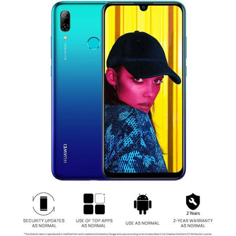 Buy Huawei,Huawei P Smart 2019 -(3GB RAM+64GB Storage)-Aurora Blue-Unlocked - Gadcet.com | UK | London | Scotland | Wales| Ireland | Near Me | Cheap | Pay In 3 | Mobile Phones