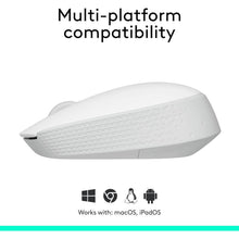 Buy Logitech,Logitech M171 Wireless Mouse – 2.4GHz, USB Mini Receiver, 12-Month Battery, White - Gadcet UK | UK | London | Scotland | Wales| Near Me | Cheap | Pay In 3 | Keyboard & Mouse