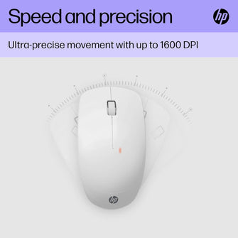 HP 230 Wireless Mouse and Keyboard Combo – White