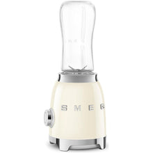 Buy Smeg,Smeg PBF01CRUK Retro 50’s Style Personal Blender, 600ml, 2 Speed Settings, 2 Bottles-To-Go, 300W, Cream - Gadcet UK | UK | London | Scotland | Wales| Near Me | Cheap | Pay In 3 | Food Blenders