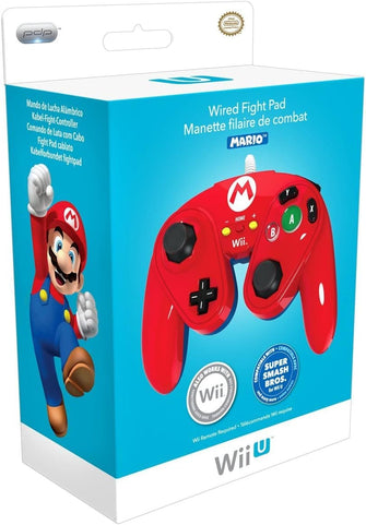 Buy Nintendo Wii U,PDP Wired Fight Pad - Mario (Nintendo Wii U) - Gadcet UK | UK | London | Scotland | Wales| Ireland | Near Me | Cheap | Pay In 3 | Video Game Consoles