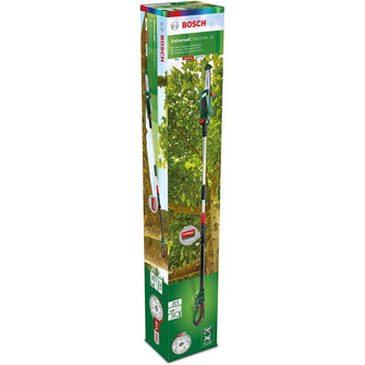 Bosch UniversalChainPole 18 Cordless Pruner – 18V, 2.5Ah Battery, Carton Packaging