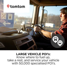 Buy TomTom,TomTom Truck Sat Nav GO Professional 520 with European Maps and Traffic Services (via Smartphone) Updates via WI-FI, Designed for Truck, Coach, Bus and Large Vehicles - Gadcet.com | UK | London | Scotland | Wales| Ireland | Near Me | Cheap | Pay In 3 | GPS Navigation Systems