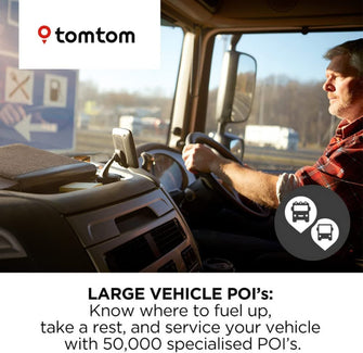 Buy TomTom,TomTom Truck Sat Nav GO Professional 520 with European Maps and Traffic Services (via Smartphone) Updates via WI-FI, Designed for Truck, Coach, Bus and Large Vehicles - Gadcet.com | UK | London | Scotland | Wales| Ireland | Near Me | Cheap | Pay In 3 | GPS Navigation Systems