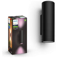 Buy Philips Hue,Philips Hue Appear White and Color Ambiance Smart Wall Light LED  [Black 8W - equivalent 49W] For Outdoor Lighting, Garden, Terrace, Patio - Gadcet UK | UK | London | Scotland | Wales| Ireland | Near Me | Cheap | Pay In 3 | Home & Garden