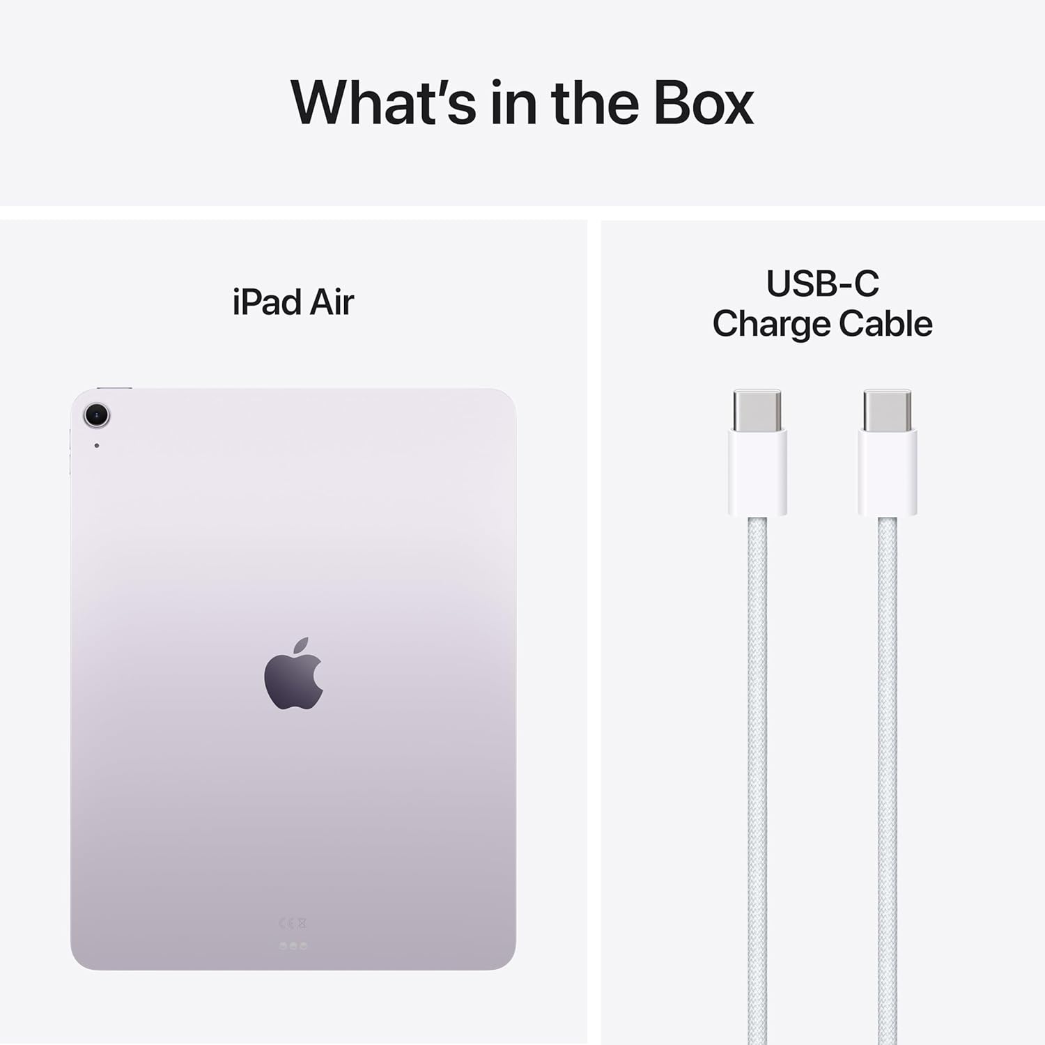 Buy Apple,Apple iPad Air 13-inch M3 256GB Wi-Fi Purple Tablet – Liquid Retina Display, Apple Intelligence, 8GB RAM, Wi-Fi 6E, Touch ID, Apple Pencil Pro Support - Gadcet UK | UK | London | Scotland | Wales| Near Me | Cheap | Pay In 3 | Tablet Computers