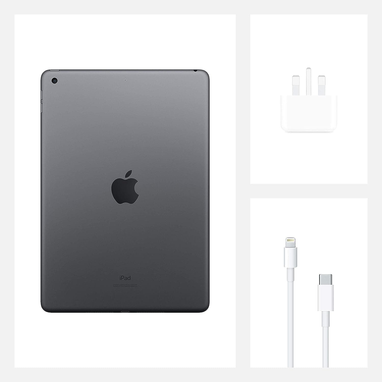 Apple iPad 10.2" (8th Gen, A2270) 128GB, WiFi, Space Grey Gadcet UK