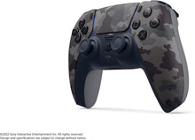 PlayStation DualSense Wireless Controller - Grey Camo