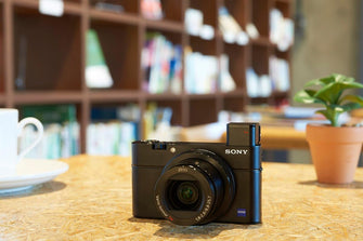 Buy Sony,Sony RX100 III | Advanced Premium Compact Camera (1.0-Type Sensor, 24-70 mm F1.8-2.8 Zeiss Lens and Flip Screen for Vlogging) - Gadcet.com | UK | London | Scotland | Wales| Ireland | Near Me | Cheap | Pay In 3 | Digital Cameras