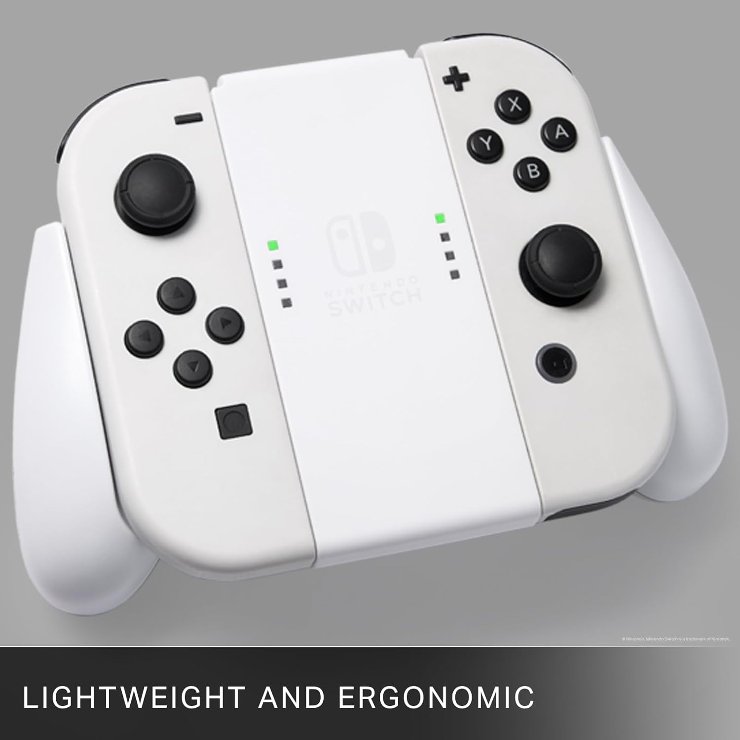 Buy PowerA,PowerA Joy-Con Comfort Grip for Nintendo Switch & OLED – Rubberised Handle, Secure Sliding Design, Officially Licensed – White - Gadcet UK | UK | London | Scotland | Wales| Near Me | Cheap | Pay In 3 | Nintendo Accessories