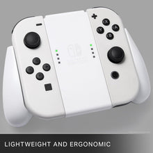 Buy PowerA,PowerA Joy-Con Comfort Grip for Nintendo Switch & OLED – Rubberised Handle, Secure Sliding Design, Officially Licensed – White - Gadcet UK | UK | London | Scotland | Wales| Near Me | Cheap | Pay In 3 | Nintendo Accessories