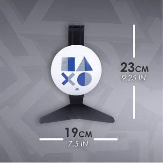 Buy PlayStation,PlayStation Headset Stand Light – Officially Licensed USB-Powered Headphone Holder for Gaming Setup – Gift for Gamers | Paladone - Gadcet UK | UK | London | Scotland | Wales| Near Me | Cheap | Pay In 3 | Lighting Accessories