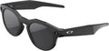Oakley Meta HSTN AI Glasses – 12MP Camera, 3K Video, Open-Ear Audio, Meta AI – Black/Prizm Black Polarized