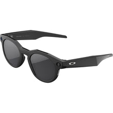 Oakley Meta HSTN AI Glasses – 12MP Camera, 3K Video, Open-Ear Audio, Meta AI – Black/Prizm Black Polarized