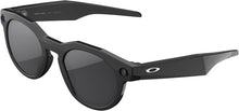 Oakley Meta HSTN AI Glasses – 12MP Camera, 3K Video, Open-Ear Audio, Meta AI – Black/Prizm Black Polarized