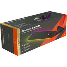 Buy SteelSeries,SteelSeries QcK Prism Cloth Gaming Mouse Pad - 2-zone RGB Illumination - Real-time Event Lighting - Optimized For Gaming Sensors - Size XL (900 x 300 x 2mm) - Black + RGB - Gadcet UK | UK | London | Scotland | Wales| Near Me | Cheap | Pay In 3 | Mouse Pads