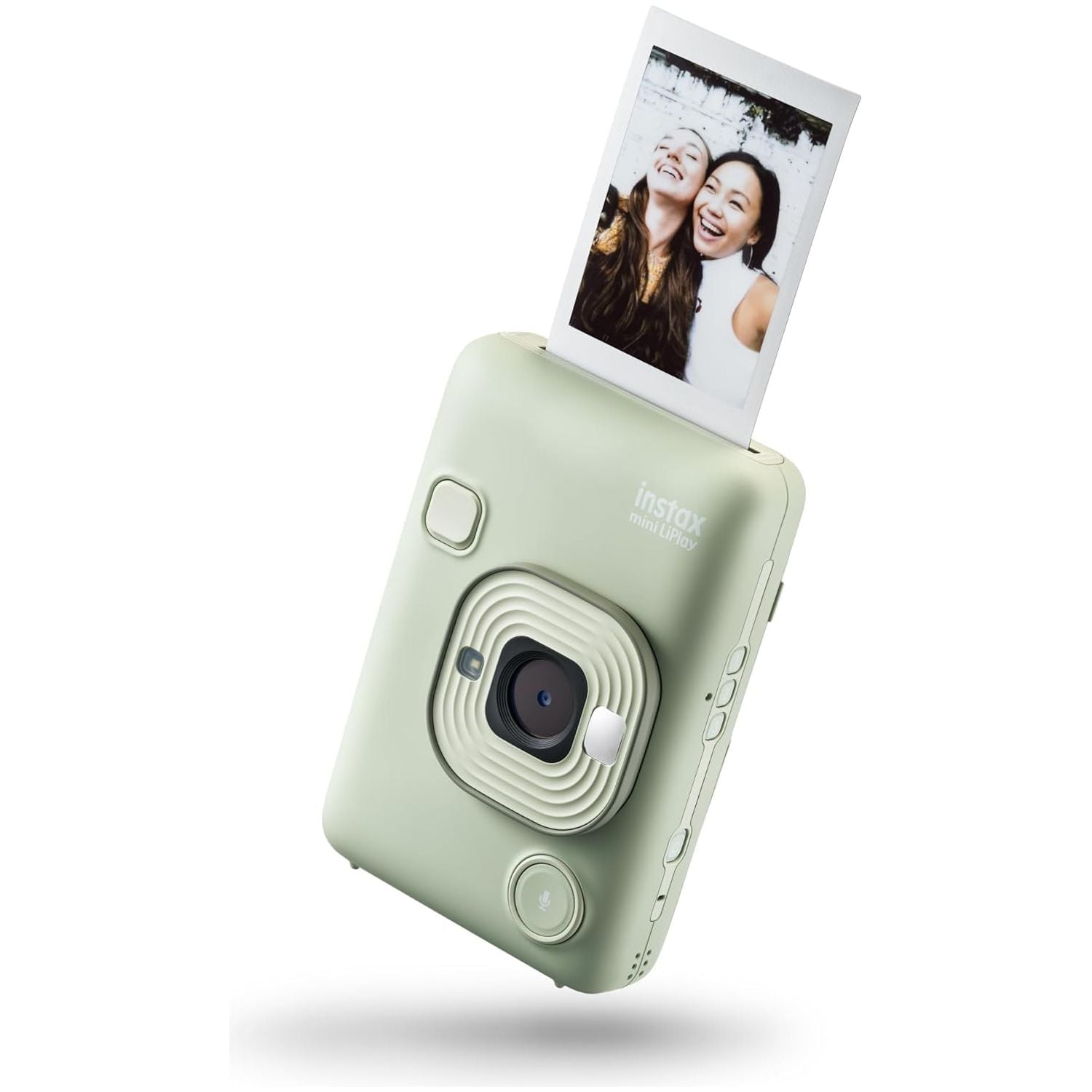 Buy FUJIFILM,INSTAX Mini LiPlay Hybrid Instant Camera - 2.7" LCD, Micro SD, USB-C Charging, Matcha Green - Gadcet UK | UK | London | Scotland | Wales| Near Me | Cheap | Pay In 3 | Instant Film Cameras
