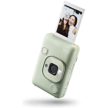 Buy FUJIFILM,INSTAX Mini LiPlay Hybrid Instant Camera - 2.7" LCD, Micro SD, USB-C Charging, Matcha Green - Gadcet UK | UK | London | Scotland | Wales| Near Me | Cheap | Pay In 3 | Instant Film Cameras