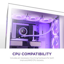 Buy Kraken,NZXT Kraken 360 RGB - RL-KR360-W1 - 360mm AIO CPU Liquid Cooler - Customizable 1.54" Square LCD Display for Images, Performance Metrics and More - 3 x F120 RGB Core Fans - White - Gadcet UK | UK | London | Scotland | Wales| Ireland | Near Me | Cheap | Pay In 3 | Computer Components