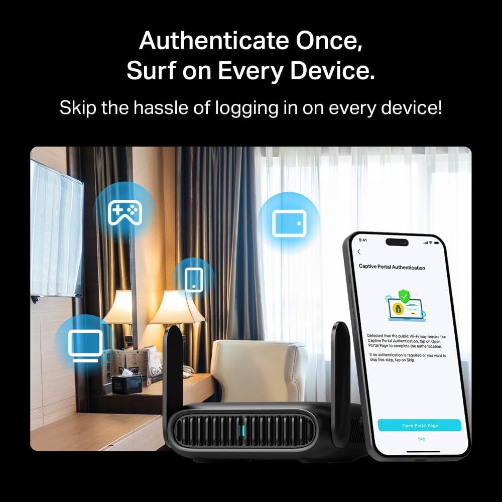 Buy TP-Link,TP-Link TL-WR3602BE BE3600Mbps Wi-Fi 7 Travel Router, USB 3.0 and 2.5 Multi-Gig WAN Ports, Portable WiFi Router, VPN Client or Server, Hotspot, Access Point, USB Tethering - Gadcet UK | UK | London | Scotland | Wales| Near Me | Cheap | Pay In 3 | Wireless Routers