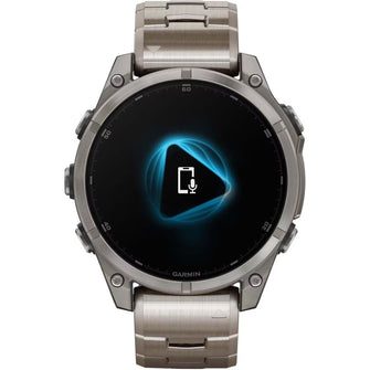 Buy Garmin,Garmin Fenix 8 47mm - AMOLED, Sapphire Titanium Case, Graphite with Titanium & Silicone Bands - Gadcet UK | UK | London | Scotland | Wales| Near Me | Cheap | Pay In 3 | Smart Watches