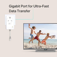 Buy TP-Link,TP-Link TL-PA7017P KIT Gigabit Passthrough Powerline Starter Kit, Data transfer speed Up To 1000 Mbps, Ideal for HD/3D/4K video streaming and Online Gaming, No Configuration required, UK Plug - Gadcet  | UK | London | Scotland | Wales| Near Me | Cheap | Pay In 3 | Network Cards & Adapters