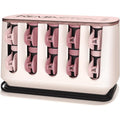 Buy Remington,Remington Proluxe Electric Heated Rollers with OptiHeat Technology that heats rollers and clips to set curls in 5 mins - 20 velvet flocked rollers – 8 medium (25mm) and 12 large (32mm), H9100 - Gadcet UK | UK | London | Scotland | Wales| Near Me | Cheap | Pay In 3 | Hair Care