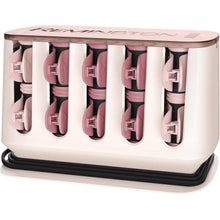 Buy Remington,Remington Proluxe Electric Heated Rollers with OptiHeat Technology that heats rollers and clips to set curls in 5 mins - 20 velvet flocked rollers – 8 medium (25mm) and 12 large (32mm), H9100 - Gadcet UK | UK | London | Scotland | Wales| Near Me | Cheap | Pay In 3 | Hair Care