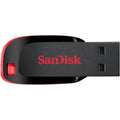 Buy SanDisk,SanDisk 128GB Cruzer Blade USB 2.0 Flash Drive - Gadcet UK | UK | London | Scotland | Wales| Near Me | Cheap | Pay In 3 | Data Storage & External Drives
