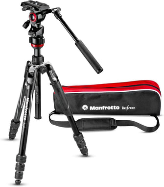 Buy Manfrotto,Manfrotto Befree Live Twist Travel Video Tripod – Aluminium, Twist Lock, for DSLR, Mirrorless & Video Cameras - Gadcet UK | UK | London | Scotland | Wales| Near Me | Cheap | Pay In 3 | Video Tripods