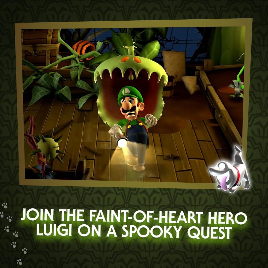 Buy Nintendo,Luigi's Mansion 2 HD Nintendo Switch Game - Gadcet UK | UK | London | Scotland | Wales| Near Me | Cheap | Pay In 3 | Video Game Software