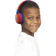 Buy JBL,JBL Jr 310BT Kids Wireless Over-Ear Headphones - Bluetooth, Built-In Mic, Blue/Pink - Gadcet UK | UK | London | Scotland | Wales| Near Me | Cheap | Pay In 3 | Headphones & Headsets