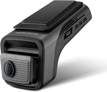 Thinkware U3000 PRO Dash Cam - 4K UHD 2160p Front Car Camera - Built-in GPS, Super Night Vision 4.0, Hardwire Lead For Battery Safe Radar Parking Mode - 64GB SDCard - Android/iOS App