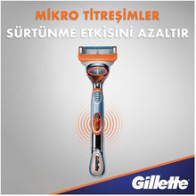 Gillette Fusion 5 powered razor Precision trimmer upgraded precision blades - 8