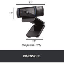 Buy Logitech,Logitech C920 HD Pro Webcam - Full HD 1080p Streaming & Video Calling, Stereo Audio, Light Correction, Compatible with PC, Mac, Laptop & Tablet, Black - Gadcet UK | UK | London | Scotland | Wales| Near Me | Cheap | Pay In 3 | Webcams
