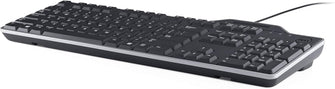 Buy Dell,Dell KB-813 Black USB Keyboard with Smartcard Reader - Gadcet UK | UK | London | Scotland | Wales| Near Me | Cheap | Pay In 3 | Keyboards