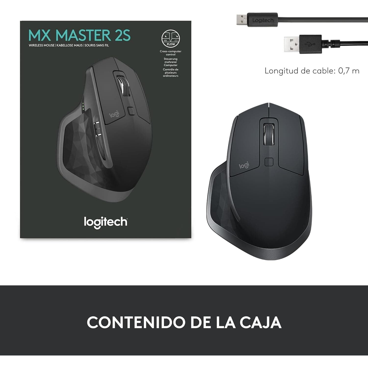 Buy Logitech,Logitech MX Master 2S Wireless Mouse with Flow Cross-Computer Control and File Sharing for PC and Mac, Grey - Gadcet UK | UK | London | Scotland | Wales| Ireland | Near Me | Cheap | Pay In 3 | Computer Accessories