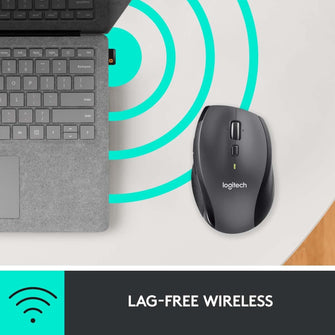 Buy Logitech,Logitech M705 Marathon Wireless Mouse - Grey - Gadcet UK | UK | London | Scotland | Wales| Ireland | Near Me | Cheap | Pay In 3 | Computer Components