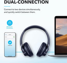 soundcore Anker Q20i, Hybrid Active Noise Cancelling Foldable Headphones