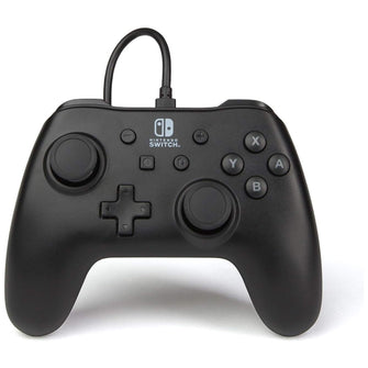 PowerA Wired Controller for Nintendo Switch – Matte Black