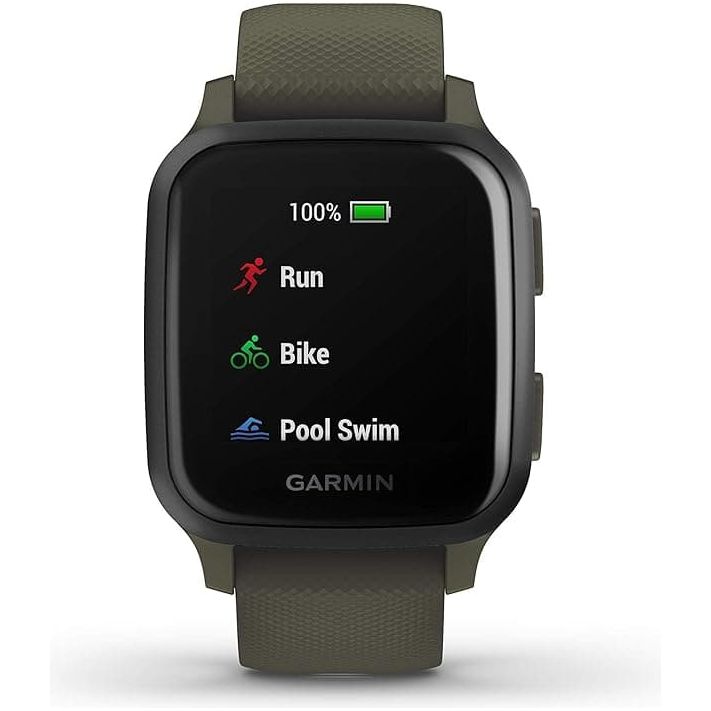 Buy Garmin,Garmin Venu Sq Music- Smartwatch Green - Gadcet UK | UK | London | Scotland | Wales| Near Me | Cheap | Pay In 3 | Smart Watches