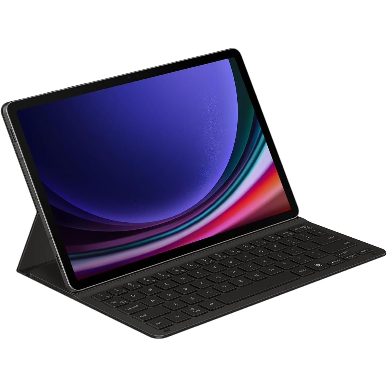 Buy Samsung,Samsung AI Book Cover Keyboard Slim – For Galaxy Tab S10 FE, S10 Lite, S9, S9+ - Gadcet UK | UK | London | Scotland | Wales| Near Me | Cheap | Pay In 3 | Tablet Computer Docks & Stands