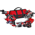 Buy Milwaukee,Milwaukee M18FPP6D3-503B FUEL 18V Cordless 6-Piece Kit – 3x 5.0Ah Li-Ion RedLithium, Brushless - Gadcet UK | UK | London | Scotland | Wales| Near Me | Cheap | Pay In 3 | Power Tool Combo Sets