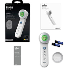 Braun Sensian 7 Forehead non-contact thermometer - Age Precision Technology - 3-in1 - Colour-Coded Digital Display - Baby and Child Friendly - #1 Brand among doctors(1) - BNT400 - 6