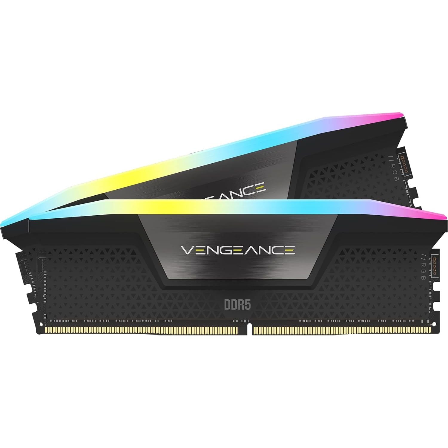 Buy Corsair,Corsair Vengeance RGB DDR5 32GB (2x16GB) 6000MHz CL30 – AMD EXPO & Intel XMP, iCUE Compatible – Grey (CMH32GX5M2B6000Z30K) - Gadcet UK | UK | London | Scotland | Wales| Near Me | Cheap | Pay In 3 | RAM