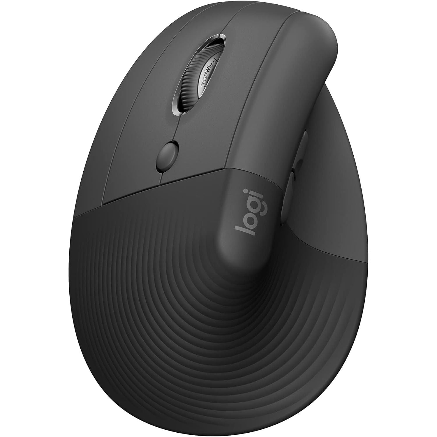 Buy Logitech,Logitech Lift Left Vertical Ergonomic Mouse – Graphite - Gadcet UK | UK | London | Scotland | Wales| Near Me | Cheap | Pay In 3 | Mice & Trackballs