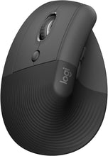 Logitech Lift Left Vertical Ergonomic Mouse – Graphite
